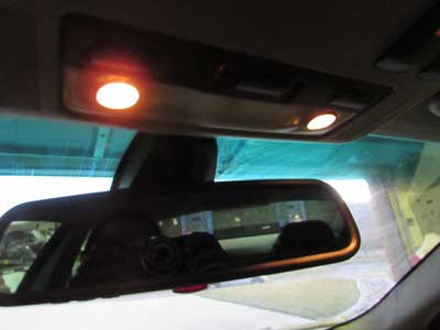 BMW Dome Light Interior Reading Light Front 63316962010 650i M6 Coupe E637